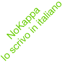 NoKappa - Scrivere in italiano � pi� facile di quanto sembri.